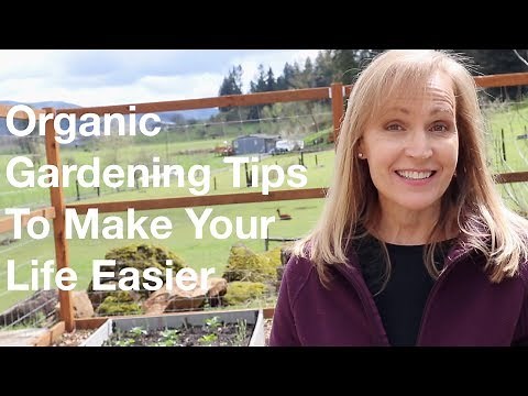 Organic Gardening Tips To Make Your Life Easier | AnOregonCottage.com