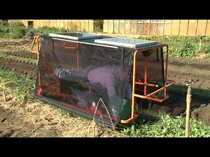 Wunda Weeder - The New Solar Powered Weeding Machine