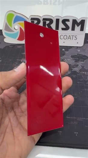 TPR Turbo RED Glossy Powder Coating Powder #Erikshawpowdercoating #powdercoatingpowder #powdercoat