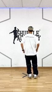 1.7K views · 1.4K reactions | Running Man Diagonal Tutorial  Save & Try! If you want to learn how to Shuffle Dance try our beginner course link in bio  #shuffle #shuffledance #cuttingshapes #dance | Shuffle Academy | Facebook