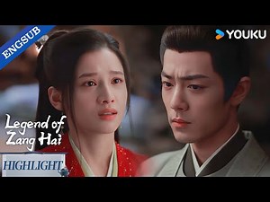 【EP29】Promise me, don't do anything dangerous.🥺 ｜Legend of Zang Hai | YOUKU