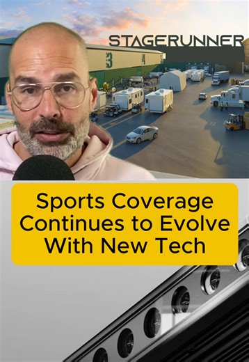 This new camera technology from MuyBridge is hoping to change the way we watch sports. #tvproduction #filmproduction #producer #sportsproduction