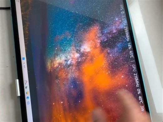 DIY平板电脑，独显板砖电脑。