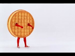 Kellogg's Eggo Waffles "Eggoman" Commercials