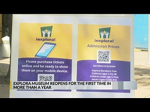 Explora Museum reopens Tuesday