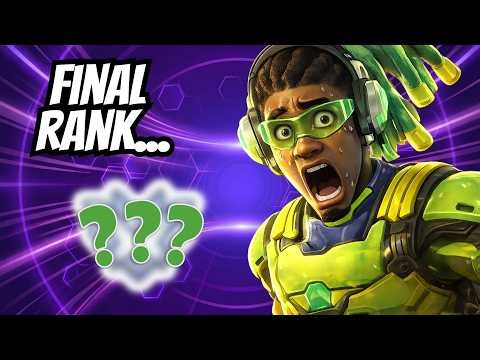 My 2026 SUPPORT Rank Reveal…