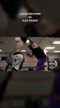 Logan Machina vs Alex Raided | SPW Massacre