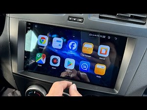 How to remove and install new android radio to Mazda 5 2011-2016 please watch video and subscribe me