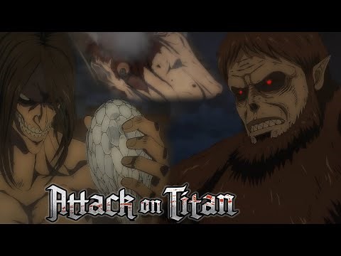 Attack on Titan E66_1: War for Paradis Begins! | Marley's Invasion & Eren's Dark Transformation