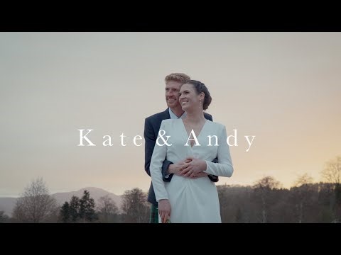 Kate & Andy | Wedding Film | Comrie croft | Crieff | 4k