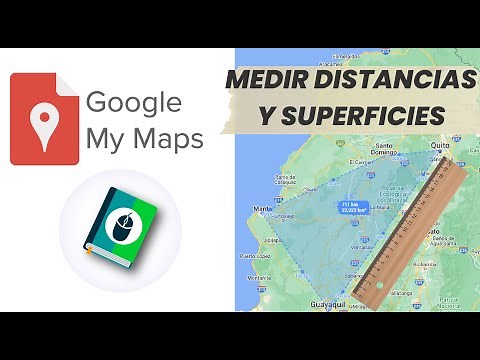 Cómo medir distancias y superficies en Google My Maps