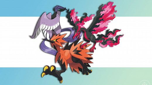 How to find Galarian birds Articuno, Zapdos, and Moltres in Pokémon Go