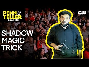 Magician Performs Shadow Magic Trick | Penn & Teller: Fool Us | The CW