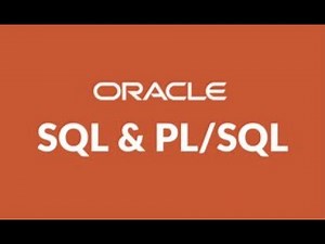 ORACLE (SQL & PL/SQL) | 23 04 22 | New Batch | New Course