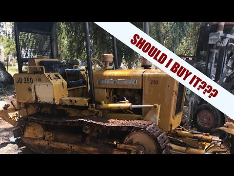 JOHN DEERE 350 DOZER !!!