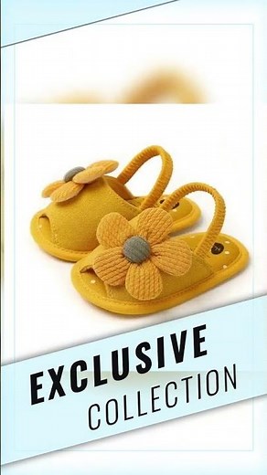 Infant Baby Girl Flat Sandals