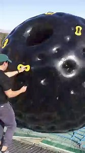Zorb Ball Vs Ski Jump | How Ridiculous
