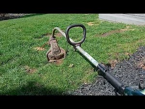 Repairing a Bolens BL100 Part 2