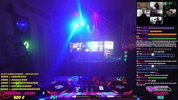DJBENJAMINFRIEDRICH - Twitch