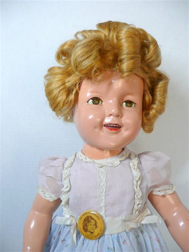 Composition Shirley Temple Doll - Etsy Australia