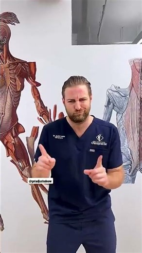 Do this to POP YOUR BACK IN SECONDS