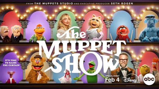 New Trailer for 'The Muppet Show' Arrives Ahead of February Debut