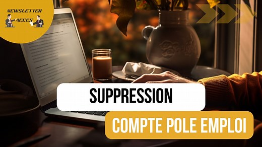 Pole emploi : suspendre, supprimer votre compte facilement