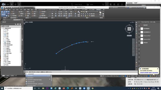 infraworks添加标线