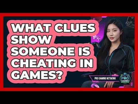What Clues Show Someone Is Cheating In Games?