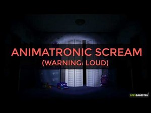 Five Nights At Freddy's 4 Sound - Animatronic Scream