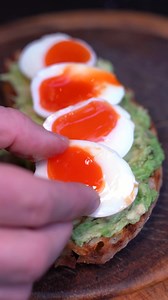 38K views · 383 reactions | Soft Boiled Eggs with Pesto and Avocado...