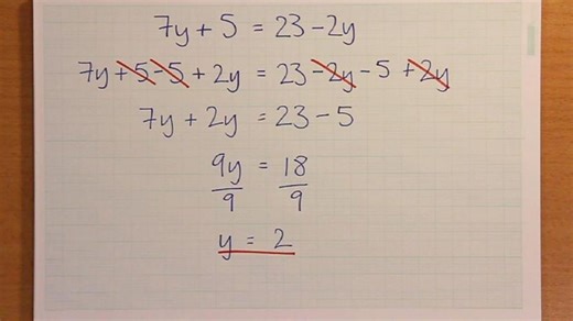 Bitesize maths: Simplifying equations - Algebra: Video playlist - BBC Bitesize