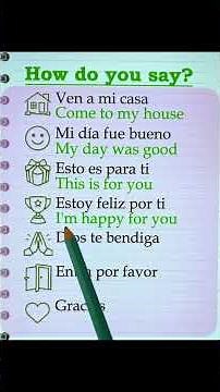 VOCABULARIO BÁSICO EN INGLÉS – APRENDE INGLÉS PARA PRINCIPIANTES 📖🇺🇸🤩 #ingles #aprenderingles