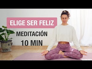 Guided Meditation to Eliminate Negative Thoughts - Positive Mind and Abundance (10 min)