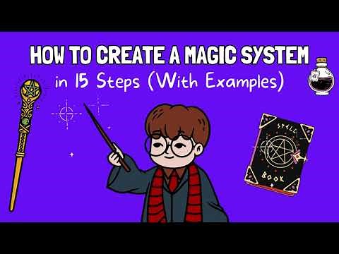 How to Create a Magic System in 15 Steps (With Examples) ✨
