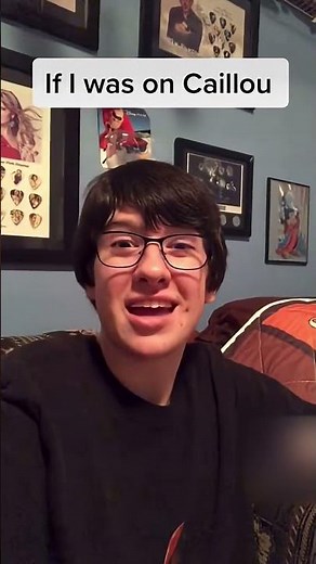 If I Was On Caillou Part 1