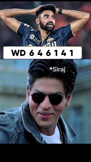 Siraj bhai😭#shorts #ipl #siraj