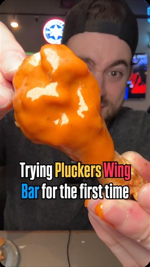 Pluckers Wing Bar is a Texas institution that came highly recommended by you guys. Come with me as I try a variety of flavors for their iconic chicken wings including their Buffalo, Vampire Bite, Mango Habanero, Lemon Pepper, and Gochujang as well as their Fried Pickles and Waffle Fries. Have you had Pluckers before? #foodstagram #wings #chickenwings #pluckers #restaurant #eating #buffalochicken #buffalowings #eating #foodtiktok | snachwithzach