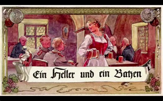 Ein Heller und Ein Batzen: Ein Deutsches Soldatenlied