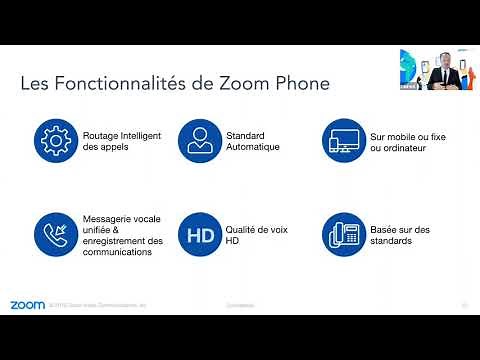 [Webinar replay] Premiers pas sur Zoom Phone