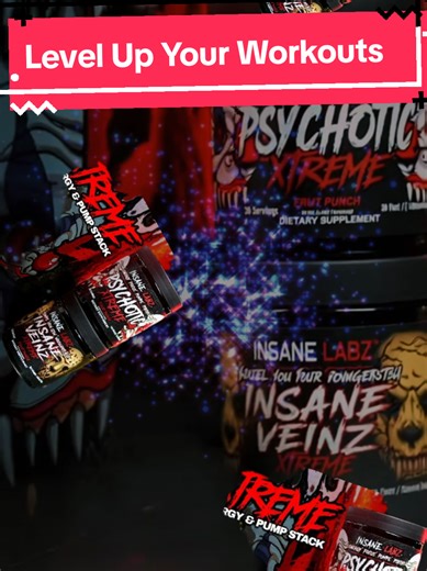 Enter the lab. Flip the switch. XTREME Energy & Pump Stack got that villain arc activation. Tunnel vision. Skin-tearing pump. Heartbeat like war drums. This ain’t cute gym energy… this is “don’t talk to me mid-set” power. Formulated by Insane Labz for beasts who train in the shadows and perform in the spotlight. No weird junk. Just raw pre-workout dominance. You don’t lift weights. You summon strength. Tap in and unlock your final form. #XTREMEStack #GymVillain #DarkEnergy #PumpMode #LyricalWarz