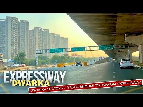 Dwarka Expressway - Modern Infrastructure - Transforming the Connectivity from Delhi to Gurugram