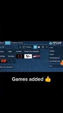 how to add games on ppsspp emulator #PPSSPP #PSP #Emulator #Gaming #shorts