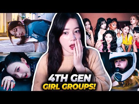 Old Kpop-Fan Reacts To 4th Gen Girlgroups (aespa, Le Sserafim, IVE, NMIXX) | Part 9