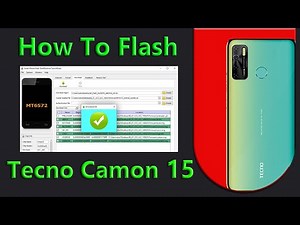 How To Flash Tecno Camon 15 CD7 Stock Firmware Install Dead Boot Repair With Free Tool