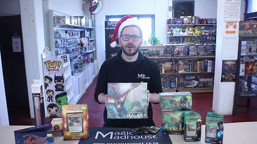 Here at Magic Madhouse we have created a handy dandy Christmas buying guide for everything Magic: The Gathering! Do your MTG playing Family/ Friends a favour and watch this video before buying them a present this year to avoid disappointment! | Magic Madhouse