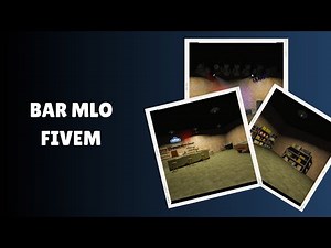 Transform Your FiveM Server: Introducing the Ultimate Bar MLO Experience!
