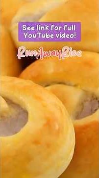 🥖 💜 Vietnamese Taro Buns / Bánh Mì Ngọt Nhân Khoai Môn are easier to make than you might think!