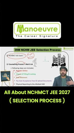 Hotel Management 2027 🏨 Selection Process | Complete Guide