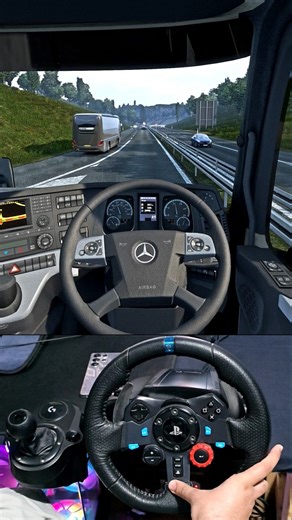 Euro Truck Simulator 2 PS5 - Drive in Germany 🇩🇪 4k Realistic Graphics #shorts #gaming #ets2